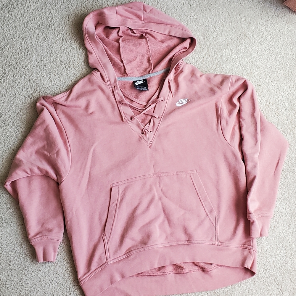 Nike hooded sweatshirt